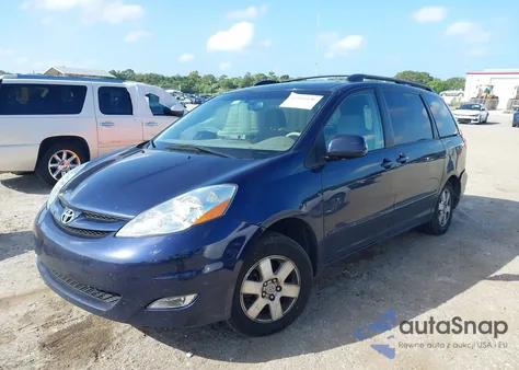 2006 Toyota Sienna Xle из США, поврежденный, VIN 5TDZA22C16S470857